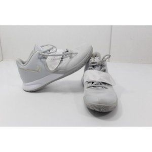 Nike Zoom Kyrie Flytrap 3 Pure Platinum White Metallic Men's Size 8 (BQ3060-007)